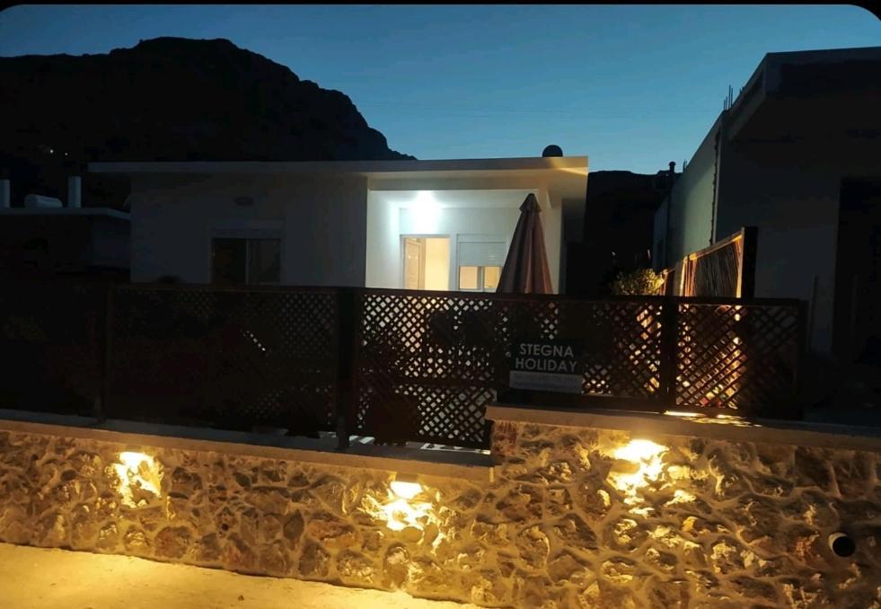 Stegna Holiday Archangelos  Buitenkant foto